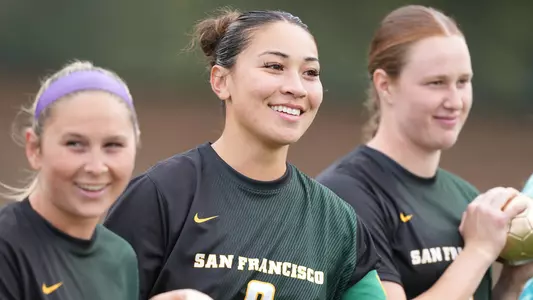 Lindsey Chau Smiling vs. Dartmouth
