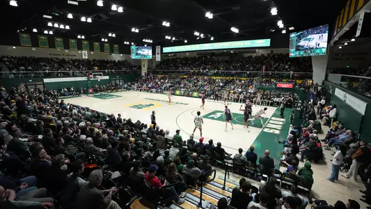Men's Basketball Crowd vs. Saint Mary's