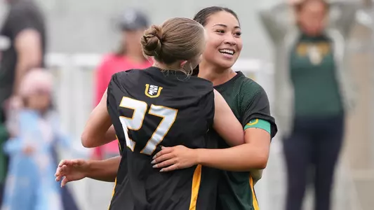 Lindsey Chau Smiling vs. Texas Tech
