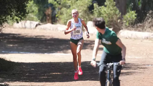 Anna Büttner at USF Invite 2025