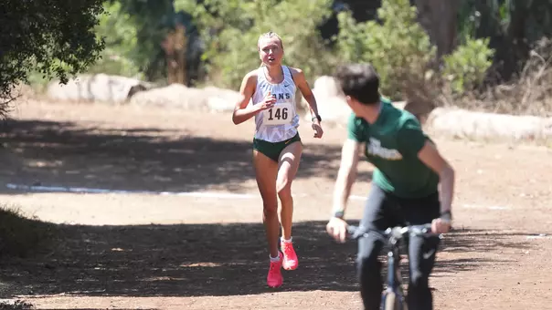 Anna Büttner at USF Invite 2025