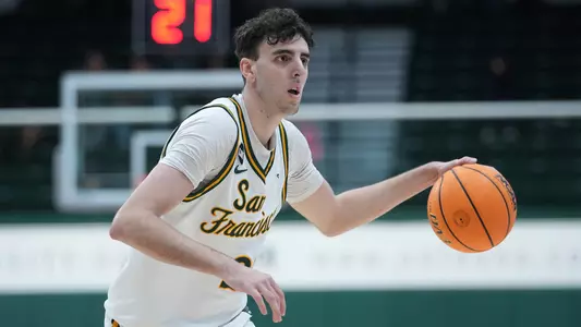 Guillermo Diaz Graham Dribbling vs. UC Santa Cruz November 2025