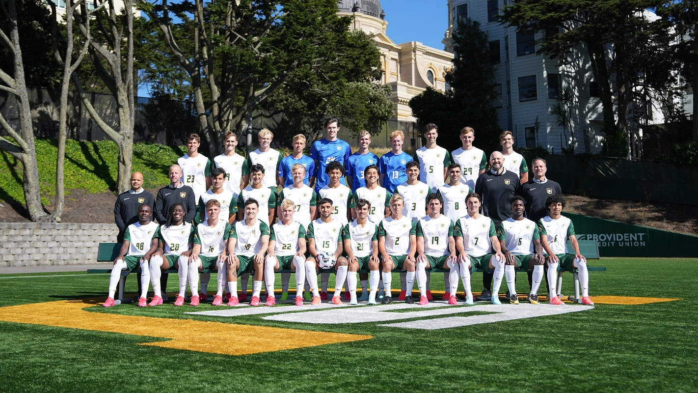 San Francisco Men's Soccer Team Photo 2025
