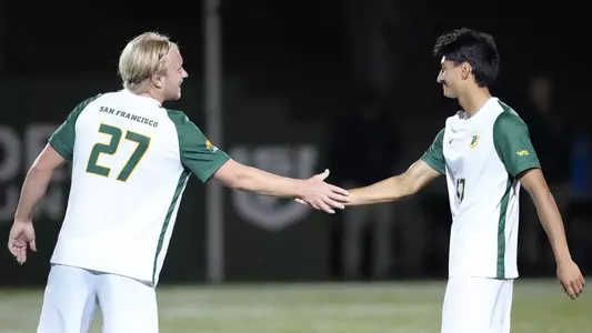 Owen Benson + Jaggar Judkins High Five vs. Gonzaga October 2025