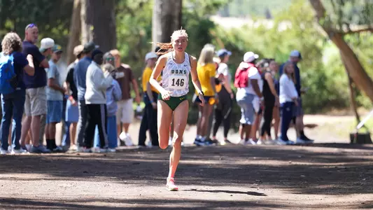 Anna Buttner at USF Invite 2025