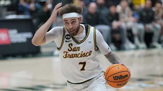 Vukasin Masic Head Tap vs. UC Santa Cruz November 2025