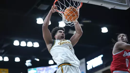 David Fuchs Dunk vs. Bradley November 2025