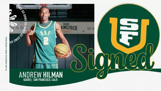 Men's Basketball Andrew Hilman Signing November 2025