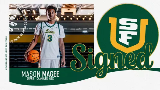 Men's Basketball Mason Magee Signing November 2025