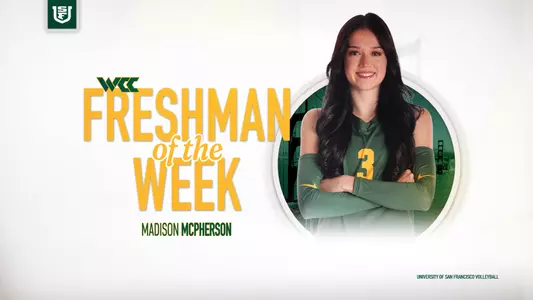 Madison McPherson FOTW Graphic
