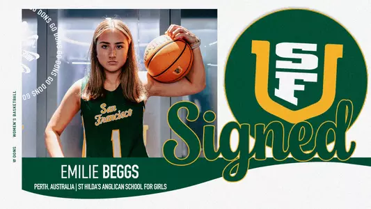 Emilie Beggs WBB Signee Graphic