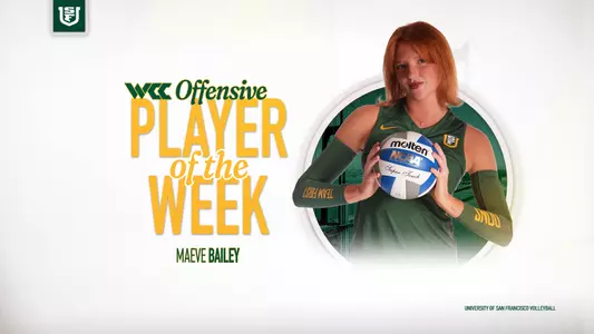 Maeve Bailey WCC POTW Graphic