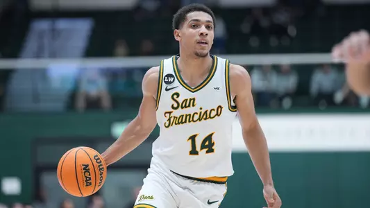 Veniamin Abosi Dribbling vs. UC Santa Cruz November 2025