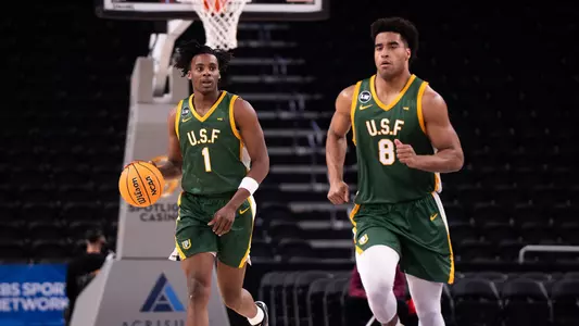 Mookie Cook Dribbling vs. Colorado November 2025