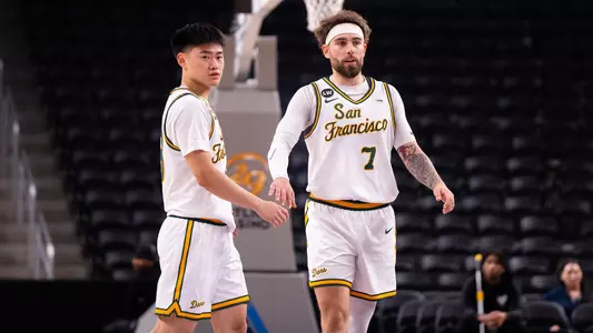 Weilun Zhao and Vukasin Masic vs. November 2025