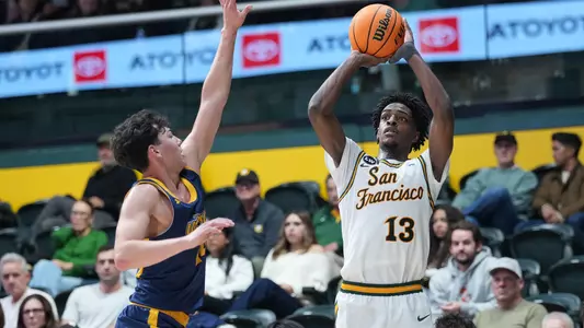 Legend Smiley vs. UC Santa Cruz Nov. 2025