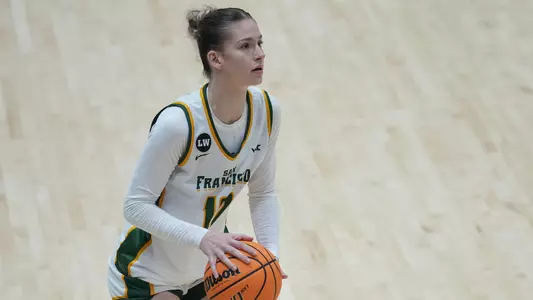 Natasa Tausova shooting vs. UNCG 2025