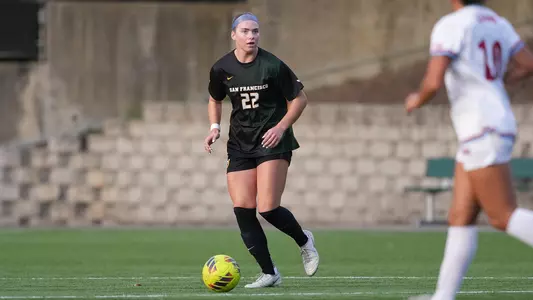 Danica Lunceford Dribbling vs. LMU September 2025