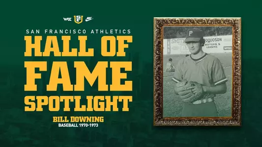 USF Athletics Hall of Fame Class of 2026 Spotlight Bill Downing