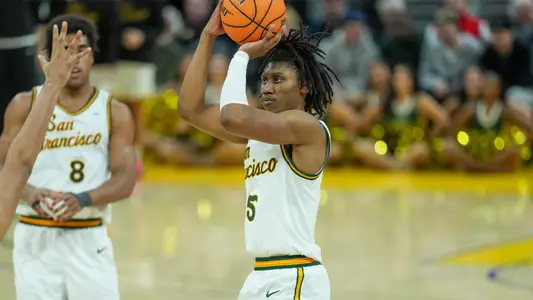 Tyrone Riley IV Shooting vs. Loyola Chicago December 2025