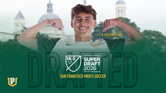 Brayden Beason 2026 MLS SuperDraft