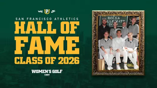 USF Athletics Hall of Fame Class of 2026 Women's Golf