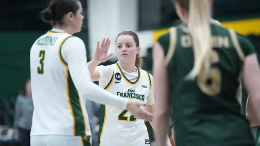 Paula Tirado High Five vs. Colorado State