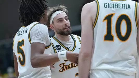 Vukasin Masic Talking To Teammates vs. Bradley November 2025