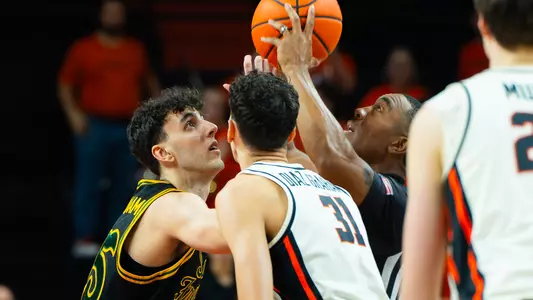 Guillermo Diaz Graham Jump Ball vs Brother at Oregon State December 2025