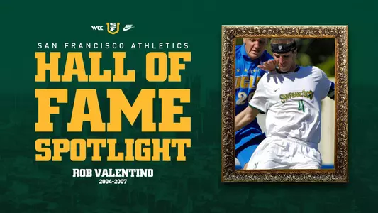 USF Athletics Hall of Fame Class of 2026 Spotlight Rob Valentino