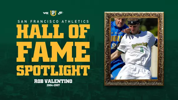 USF Athletics Hall of Fame Class of 2026 Spotlight Rob Valentino