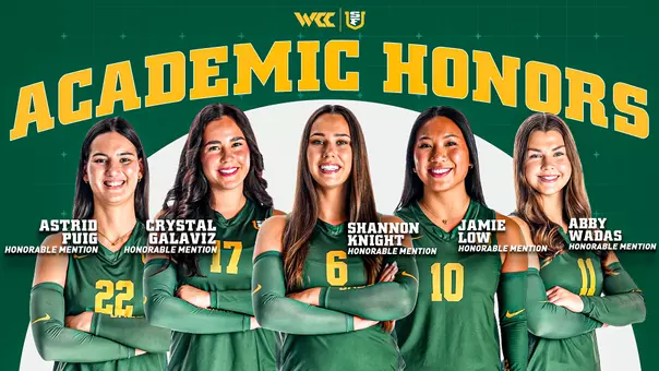 2025 VB WCC All-Academic Graphic