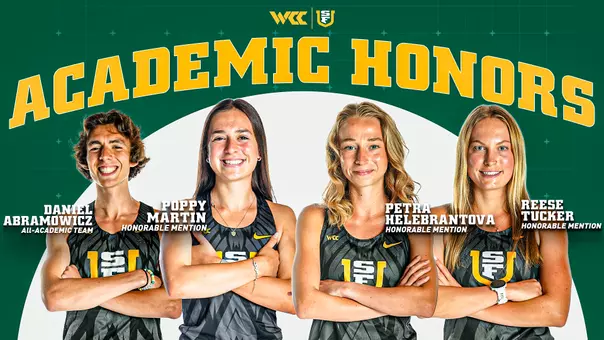 2025 XC WCC All-Academic Graphic