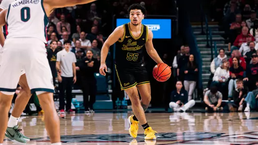 Marcus Williams at Gonzaga Feb. 2025