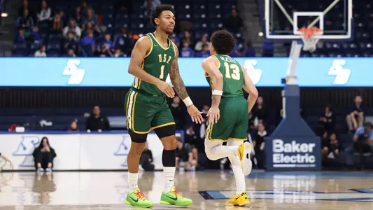 Malik Thomas + Robby Beasley High Five at San Diego Feb. 2025