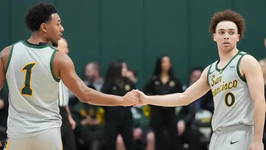 Malik Thomas + Ryan Beasley Handshake Feb. 2025