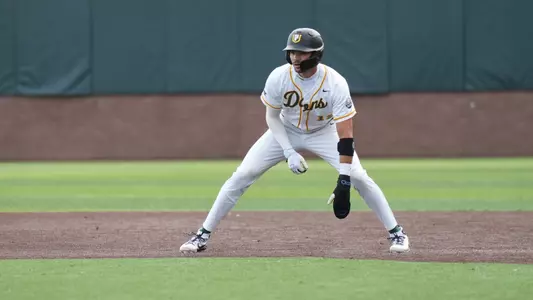 TJ Rogers leading off first vs. Sac State