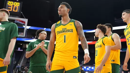 Malik Thomas Chase Center Nov. 2024