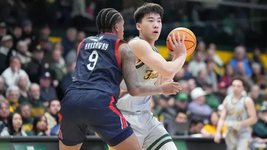 Junjie "Barry" Wang vs. Saint Mary's Feb. 2025