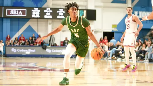Tyrone Riley Breakaway Dunk at LMU Feb. 2025