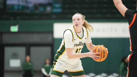 Freja Werth vs. Oregon State