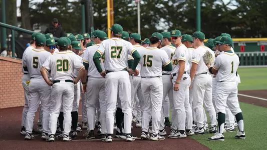 Baseball Huddle vs. Sac State
