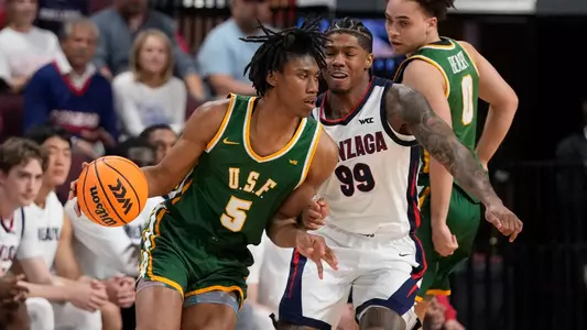 Tyrone Riley IV WCC Semifinals 2025