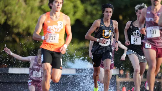 Ellis McKean at Stanford Invite 2024