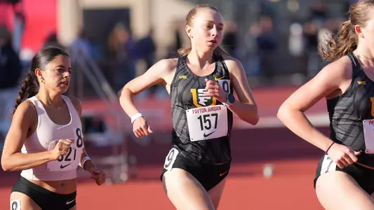 Petra Helebrantová at the 2024 Stanford Invitational