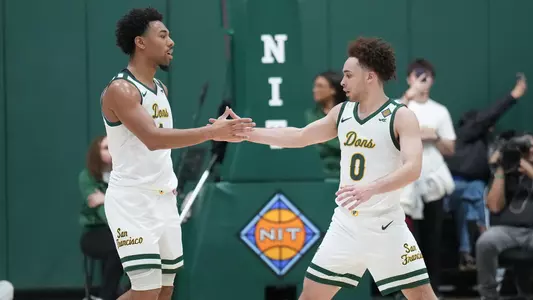 Malik Thomas + Ryan Beasley NIT Round 1