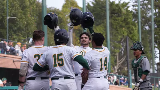 TJ Rogers home run celebration vs. Sac State