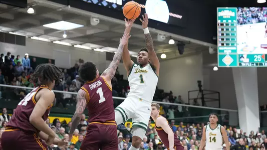 Malik Thomas vs. Loyola Chicago NIT 2025