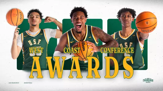 MBB WCC All-Conference Awards 2024-25