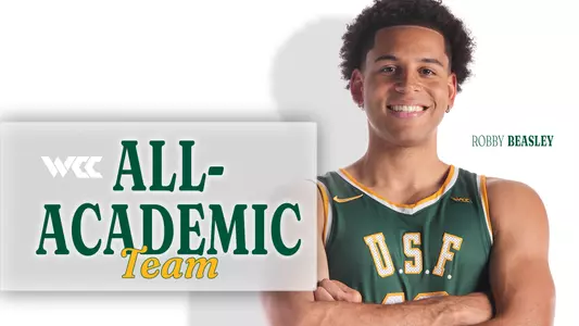 WCC All-Academic Robby Beasley 2024-25